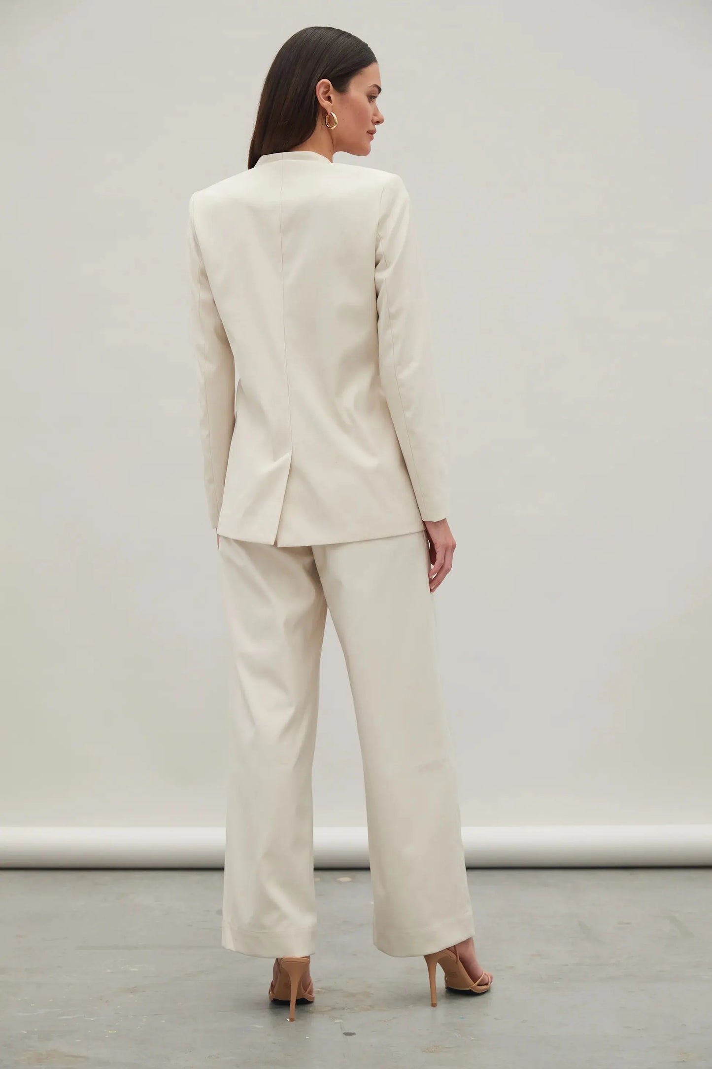 MONTELL BLAZER - ECRU - Leela Rose Boutique