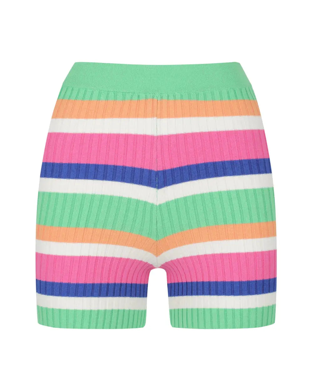 MARTINA SHORT - MULTI STRIPE - Leela Rose Boutique