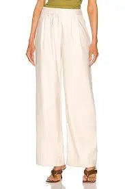 ALEGRA PANT - ECRU - Leela Rose Boutique