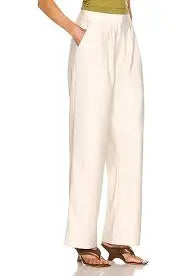 ALEGRA PANT - ECRU - Leela Rose Boutique