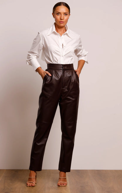 GENEVIEVE TROUSER - Leela Rose Boutique