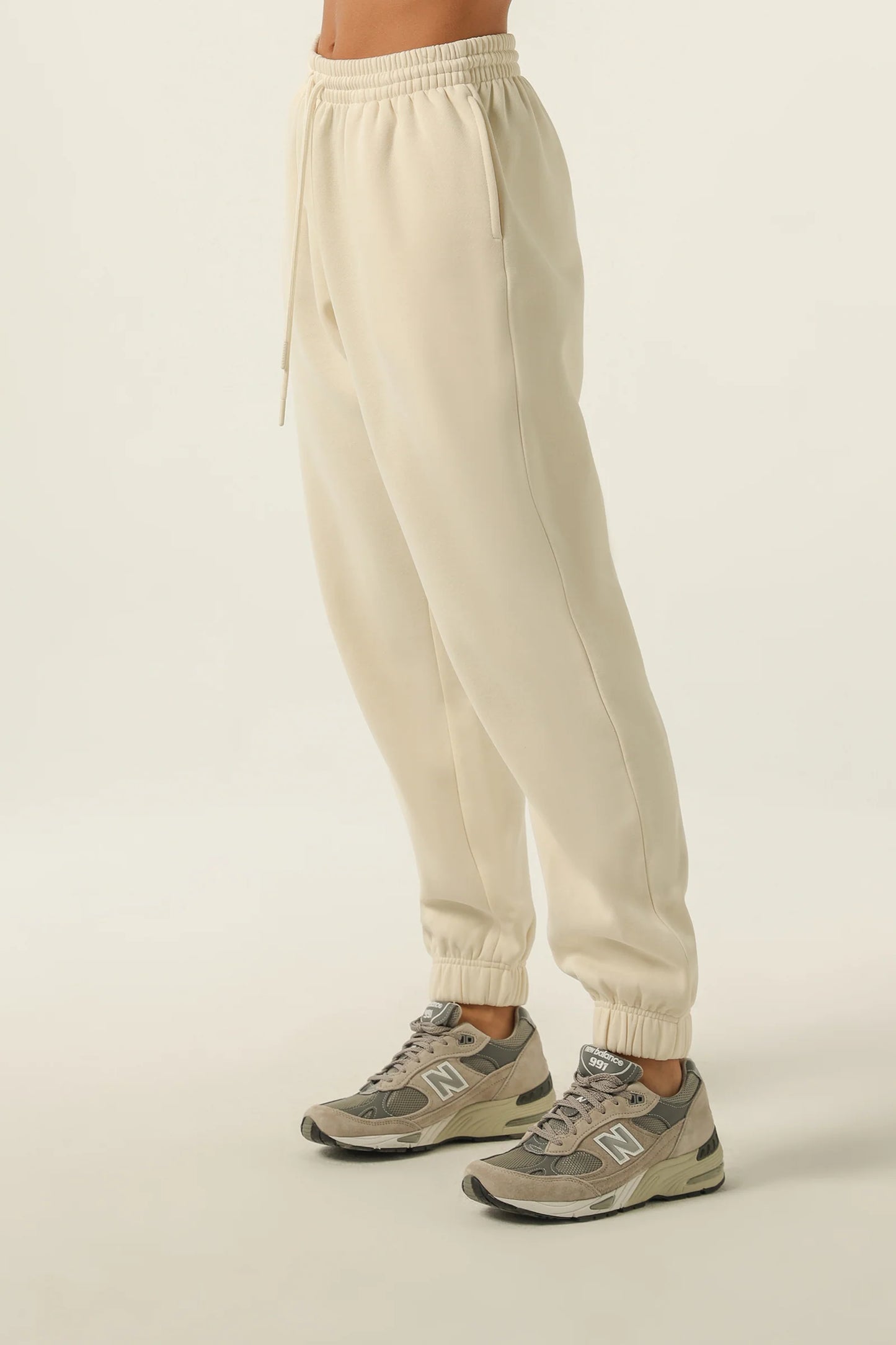 CARTER CURATED TRACKPANT - NUTMEG - Leela Rose Boutique