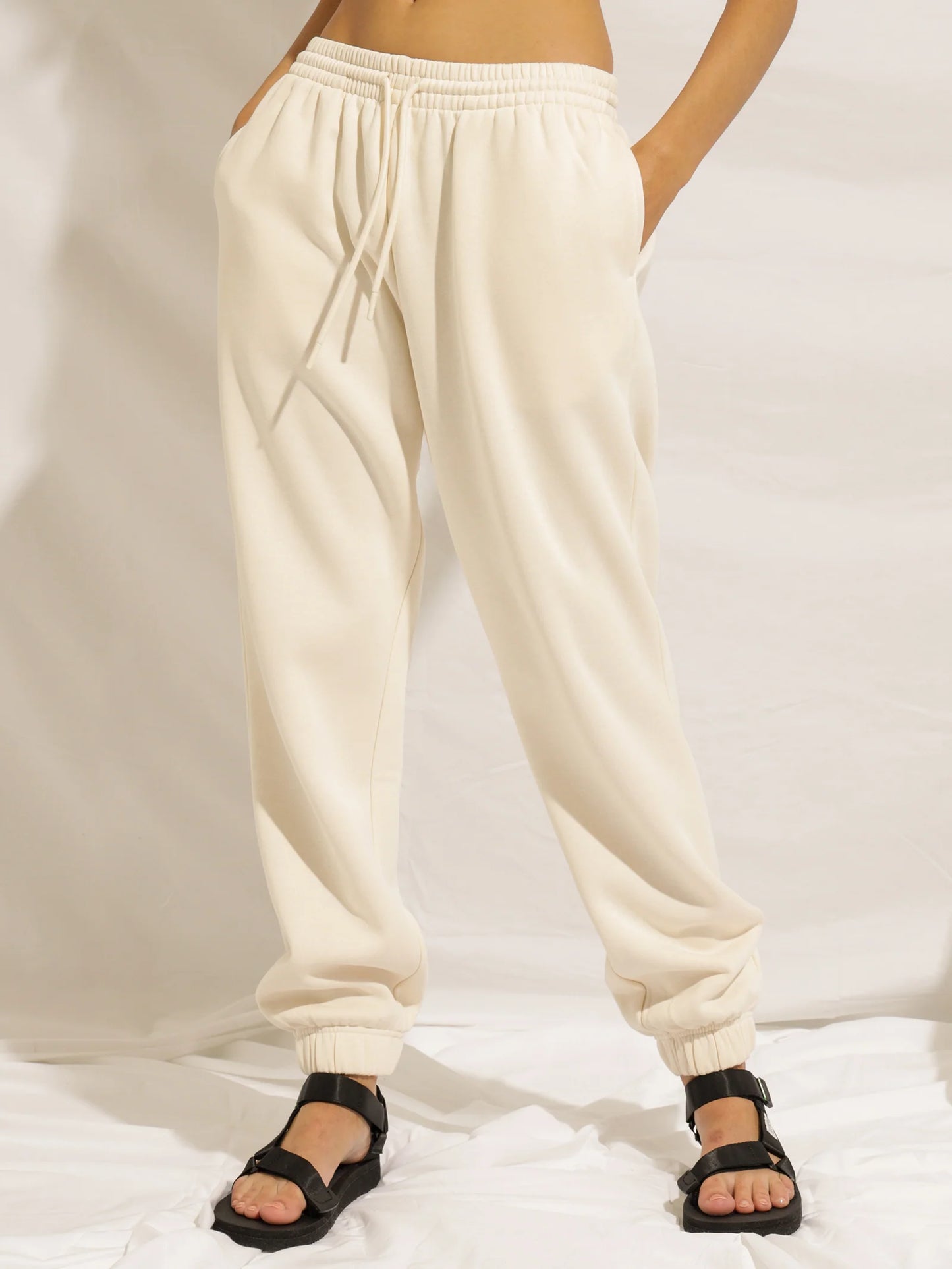 CARTER CURATED TRACKPANT - NUTMEG - Leela Rose Boutique