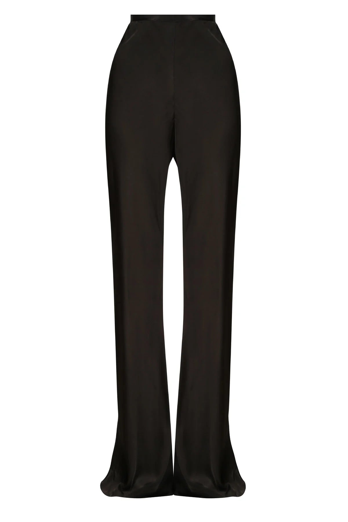 BIAS CUT PANTS - BLACK - Leela Rose Boutique