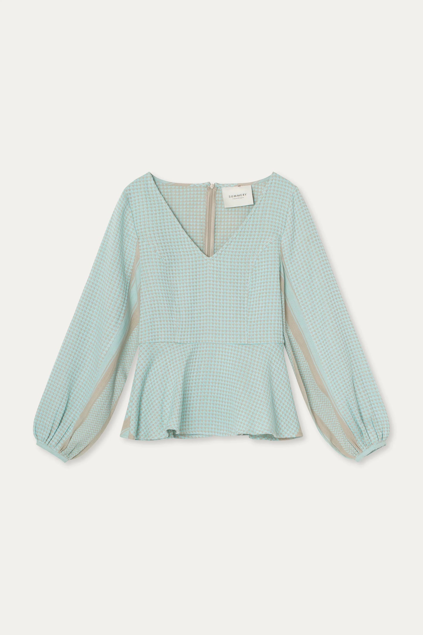 Freya Blouse - Prince Stone - Leela Rose Boutique