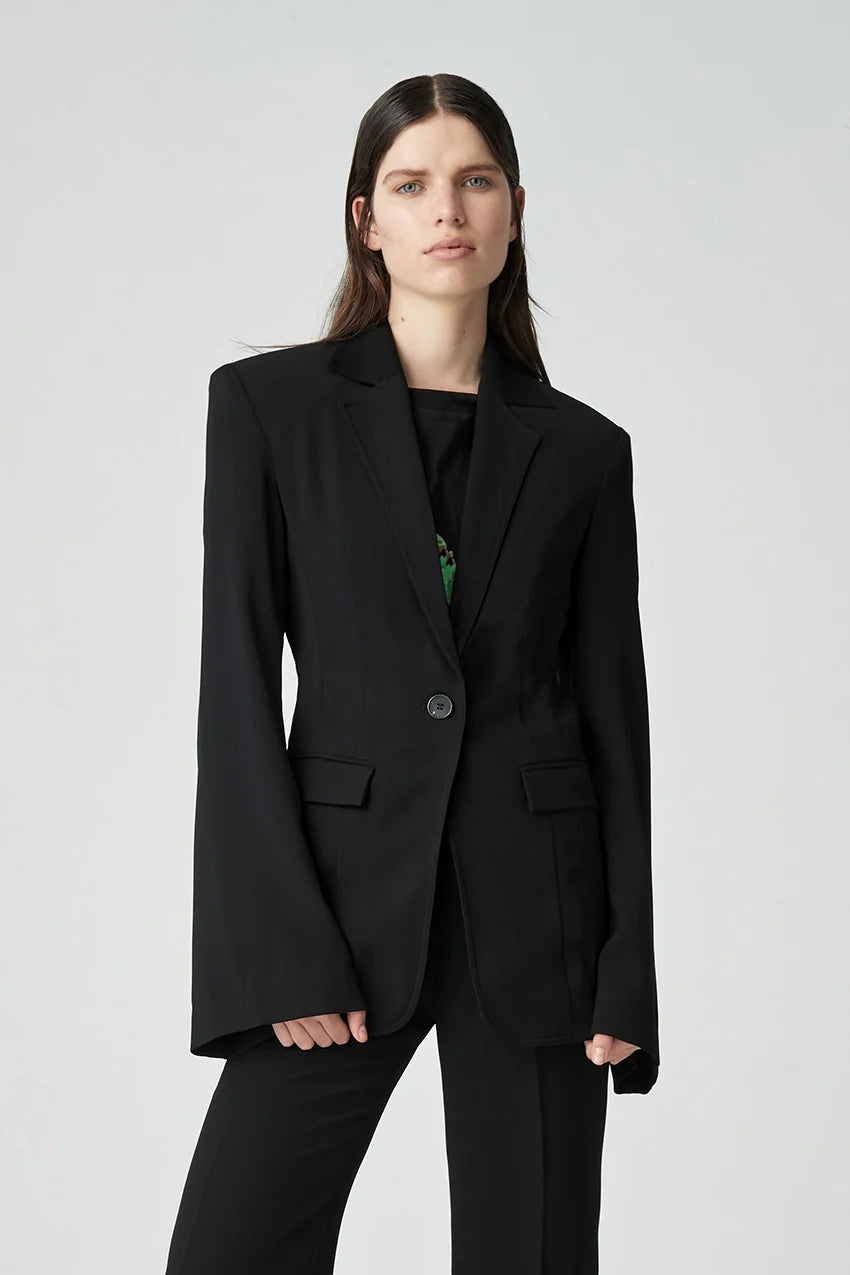 ATOIR X LARA 001 BLAZER - BLACK - Leela Rose Boutique