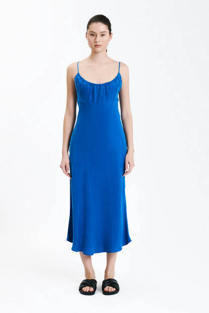 SOL CUPRO DRESS - PACIFIC - Leela Rose Boutique