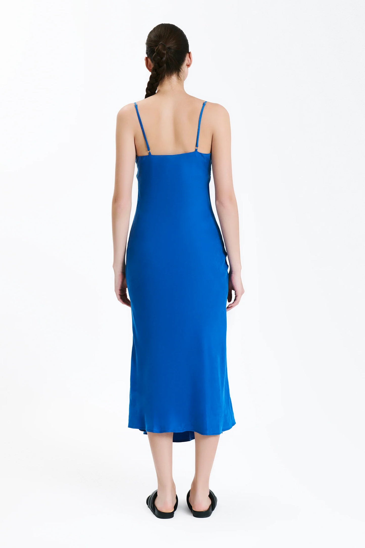 SOL CUPRO DRESS - PACIFIC - Leela Rose Boutique