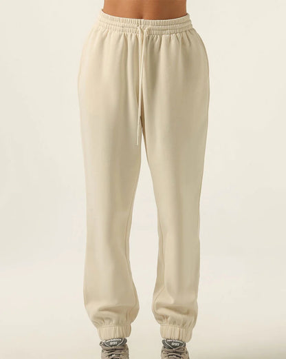 CARTER CURATED TRACKPANT - NUTMEG - Leela Rose Boutique