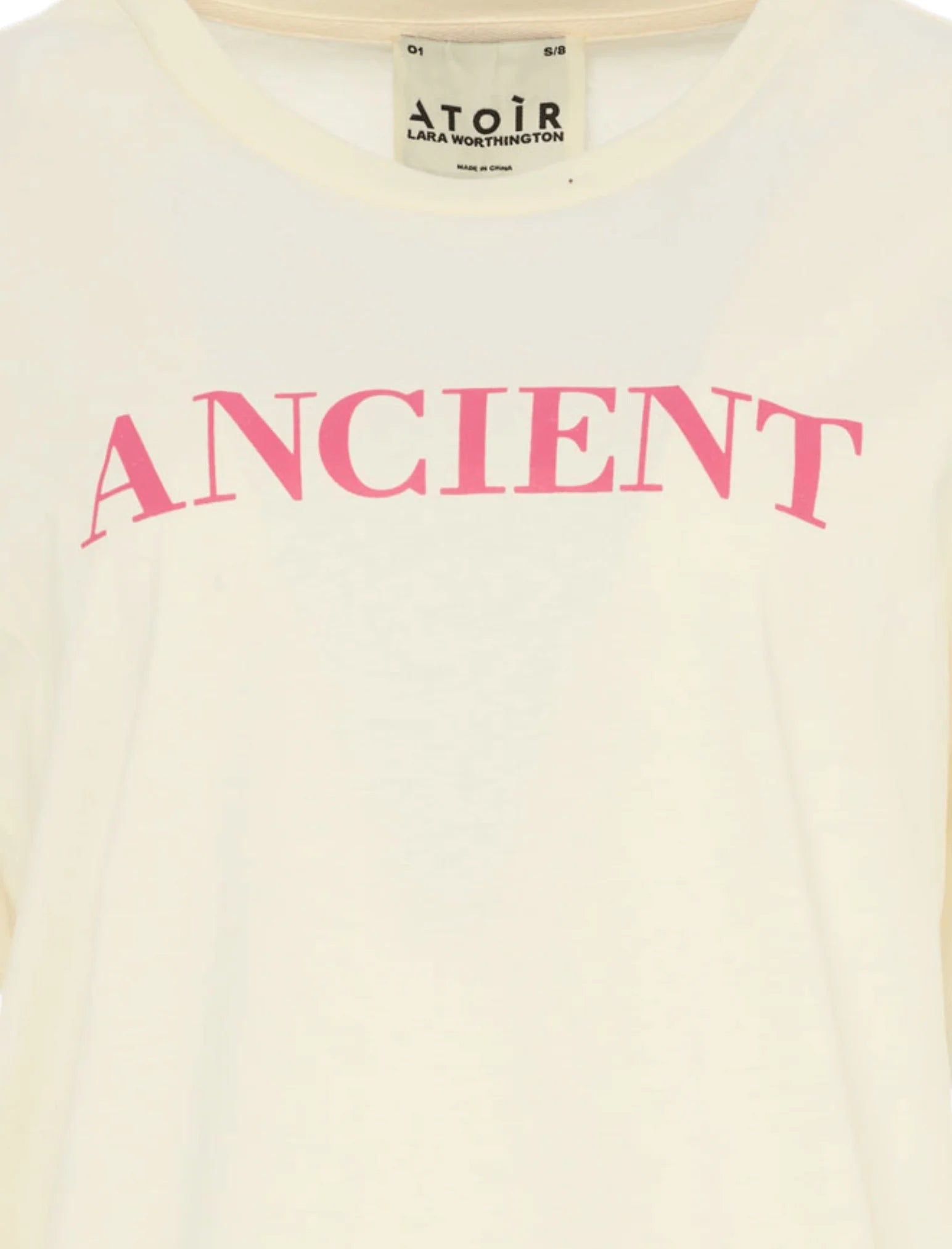 ATOIR X LARA 001 LONG SLEEVE T-SHIRT - VANILLA - Leela Rose Boutique