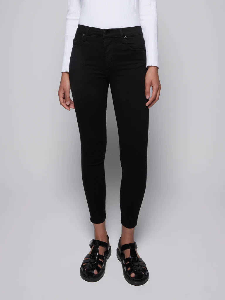 CULT SKINNY ANKLE - POWER BLK - Leela Rose Boutique