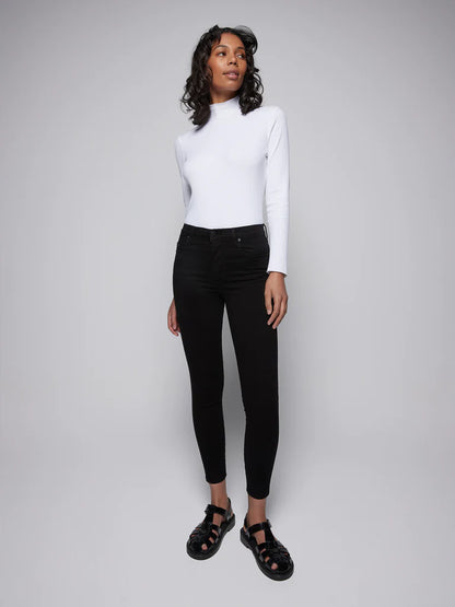 CULT SKINNY ANKLE - POWER BLK - Leela Rose Boutique