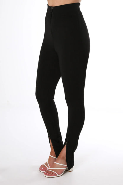 The Defensive Pant - Black - Leela Rose Boutique