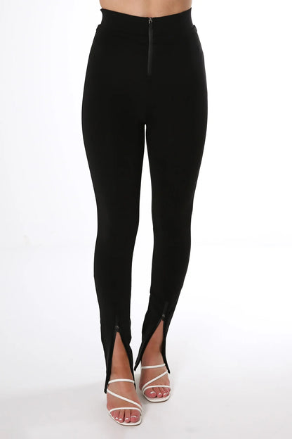 The Defensive Pant - Black - Leela Rose Boutique