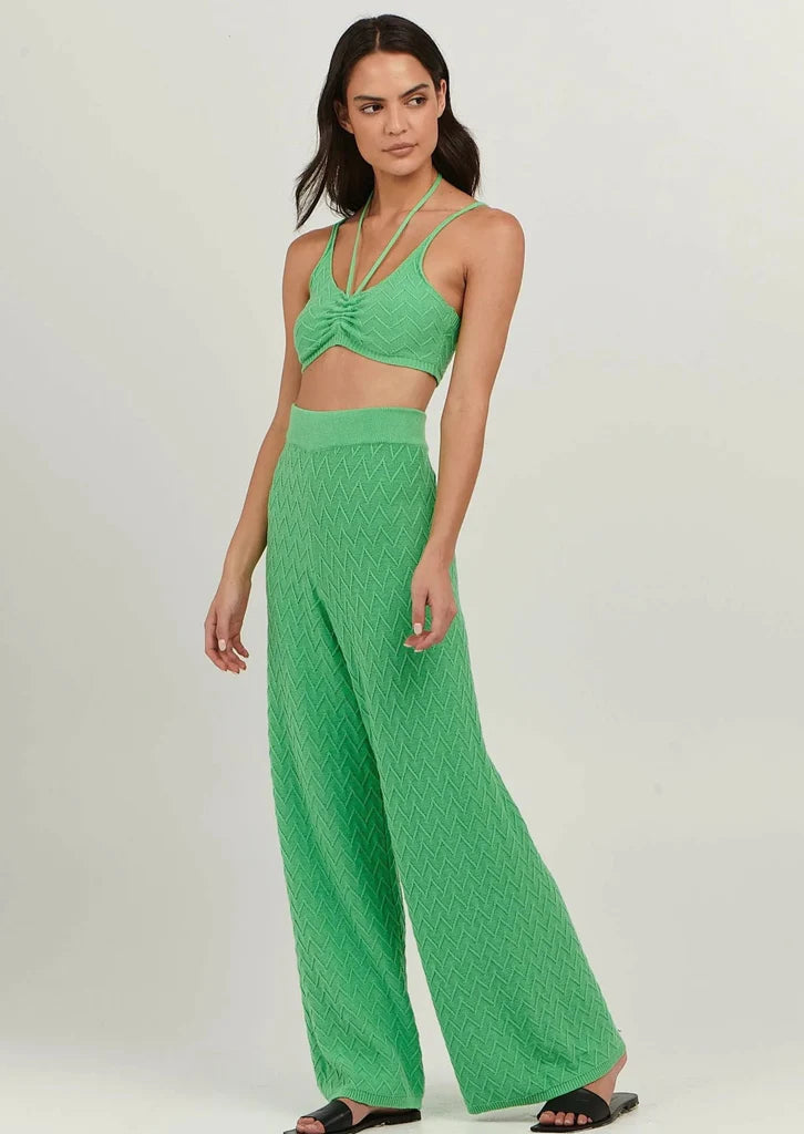 CAMILA PANT - GREEN - Leela Rose Boutique