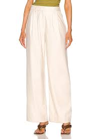 ALEGRA PANT - ECRU - Leela Rose Boutique