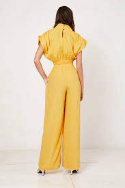 BRISK WIDE LEG PANT - GOLDEN STATE - Leela Rose Boutique