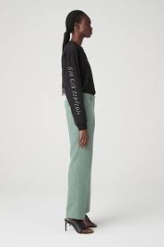 ATOIR X LARA 002 TROUSER - SPEARMINT - Leela Rose Boutique