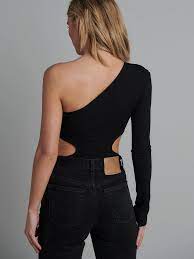 MARA BODYSUIT - BLACK - Leela Rose Boutique