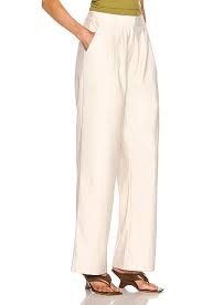 ALEGRA PANT - ECRU - Leela Rose Boutique