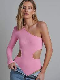 MARA BODYSUIT - PINK - Leela Rose Boutique