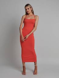 JASMINE MAXI - TANGERINE - Leela Rose Boutique