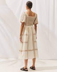 THE FIEN MAXI SKIRT - OATMEAL - Leela Rose Boutique