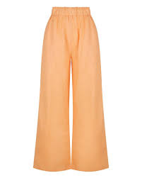 ANDREA PANT - APRICOT - Leela Rose Boutique