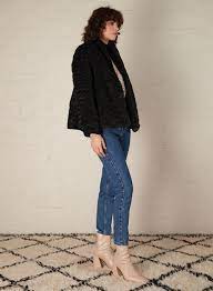 Dmitry Jacket - Black - Leela Rose Boutique