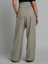 AUBREY PANT - PALE KHAKI - Leela Rose Boutique