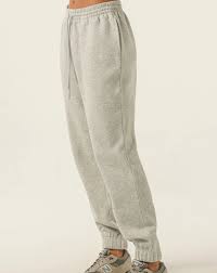 CARTER CURATED TRACKPANT - GREY MARLE - Leela Rose Boutique