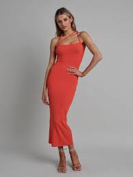 JASMINE MAXI - TANGERINE - Leela Rose Boutique