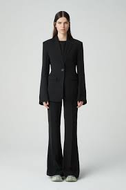 ATOIR X LARA 001 BLAZER - BLACK - Leela Rose Boutique