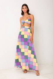 SWEETHEART HALTER CROP - CUIXMALA - Leela Rose Boutique