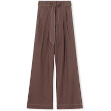 Noa Pants - Seal Brown - Leela Rose Boutique