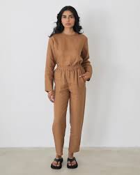 Offshore Pant Tan - Leela Rose Boutique