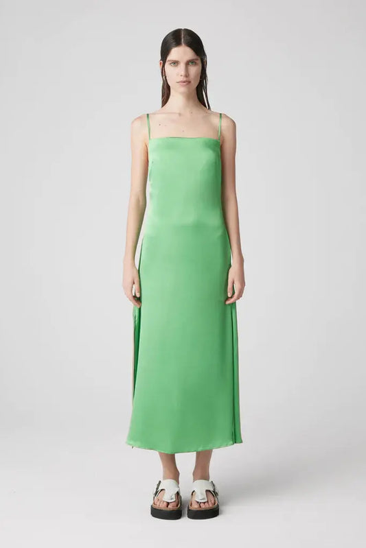 ATOIR X LARA 003 DRESS - ELECTRIC GREEN - Leela Rose Boutique