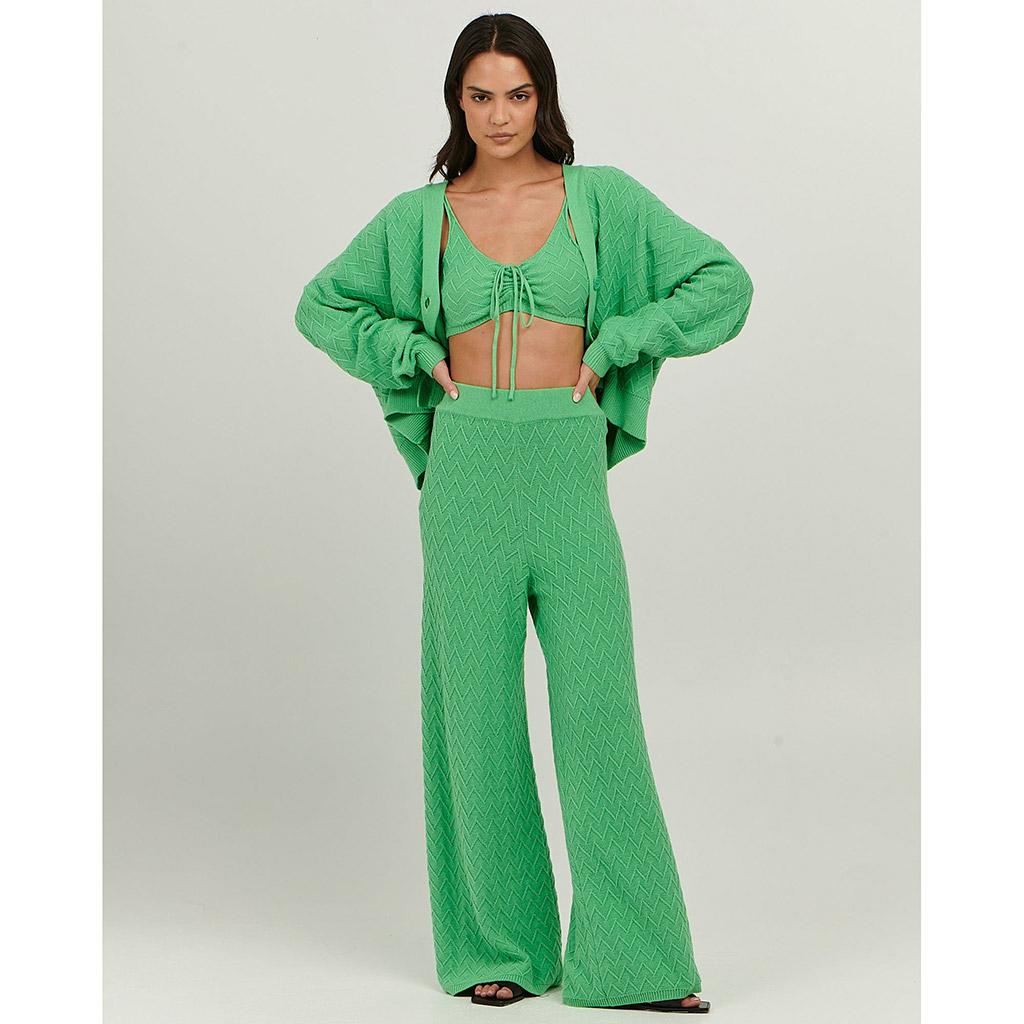 CAMILA PANT - GREEN - Leela Rose Boutique