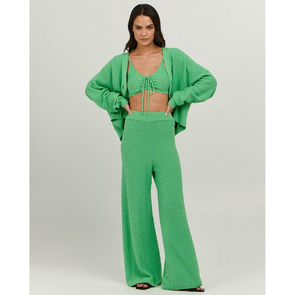 CAMILA PANT - GREEN - Leela Rose Boutique