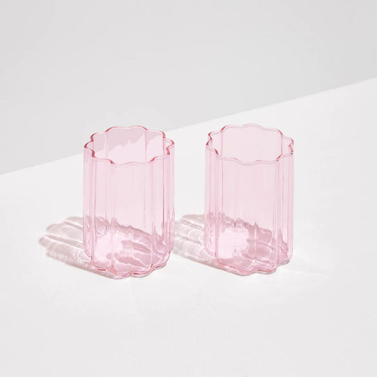TWO x WAVE GLASSES - PINK - Leela Rose Boutique