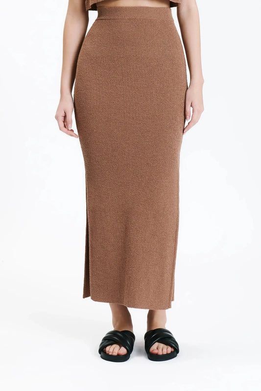 BINX SKIRT - FUDGE - Leela Rose Boutique