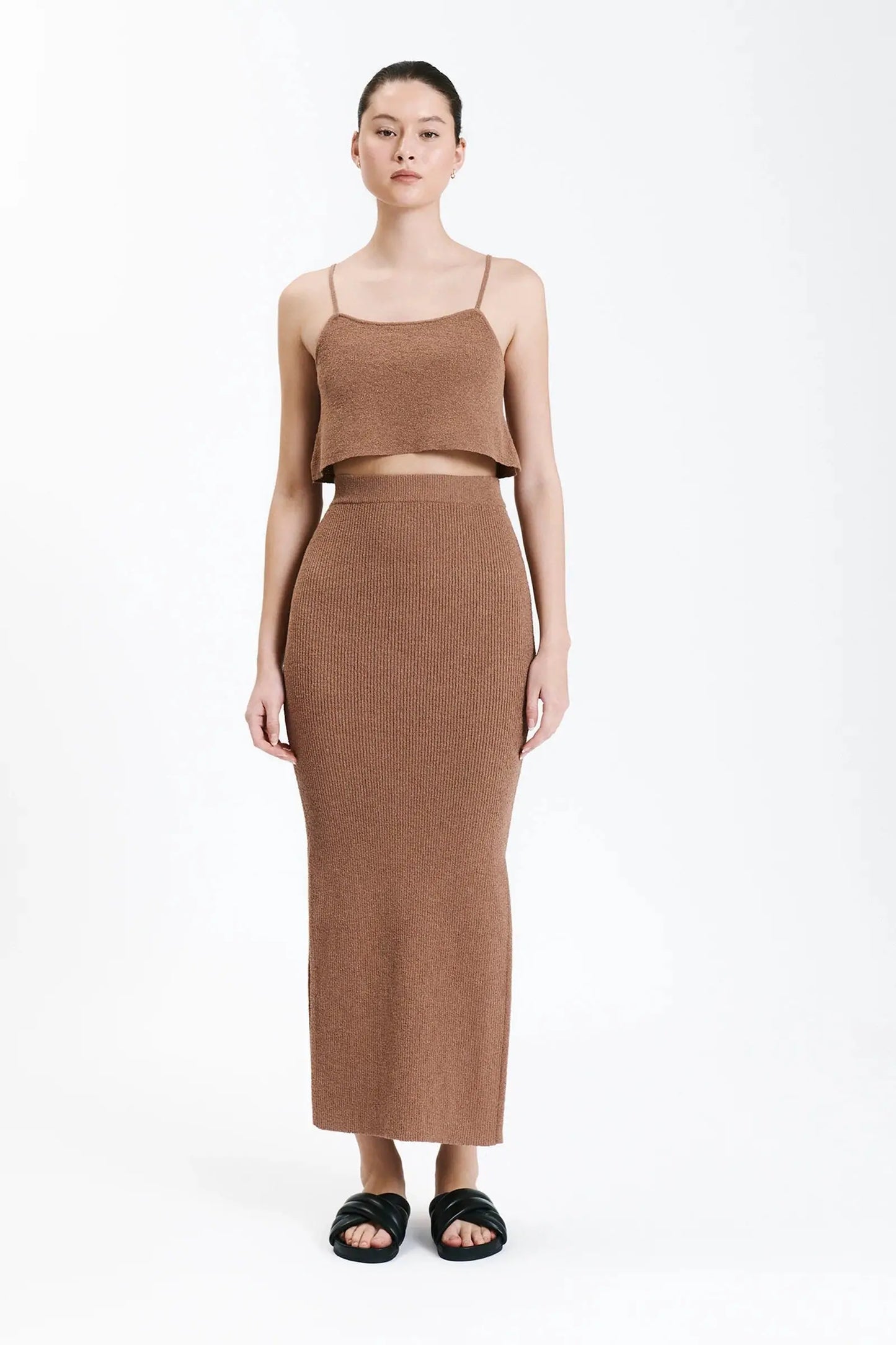 BINX SKIRT - FUDGE - Leela Rose Boutique