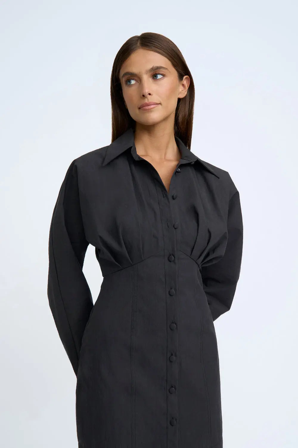 Structured shirt outlet dress