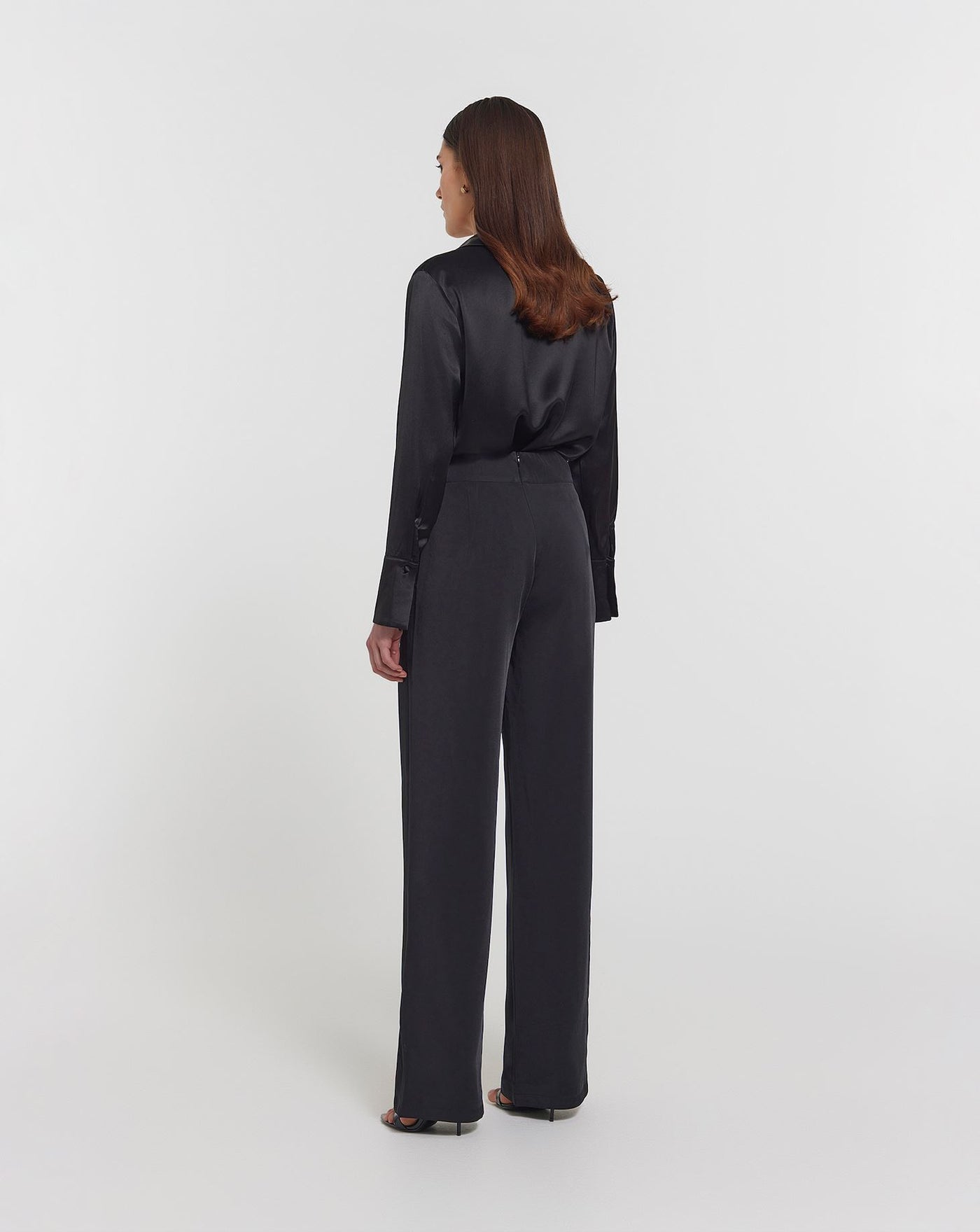 Shim Flare Pant | Black - Leela Rose Boutique