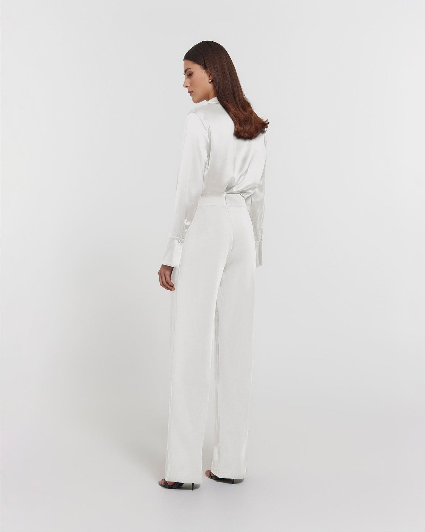 Shim Pant | Ivory - Leela Rose Boutique